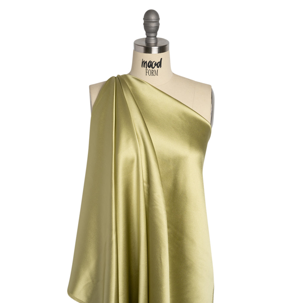 Silk Crepe Back Satin - Nile Green - Premium Collection - Joann Fabrics