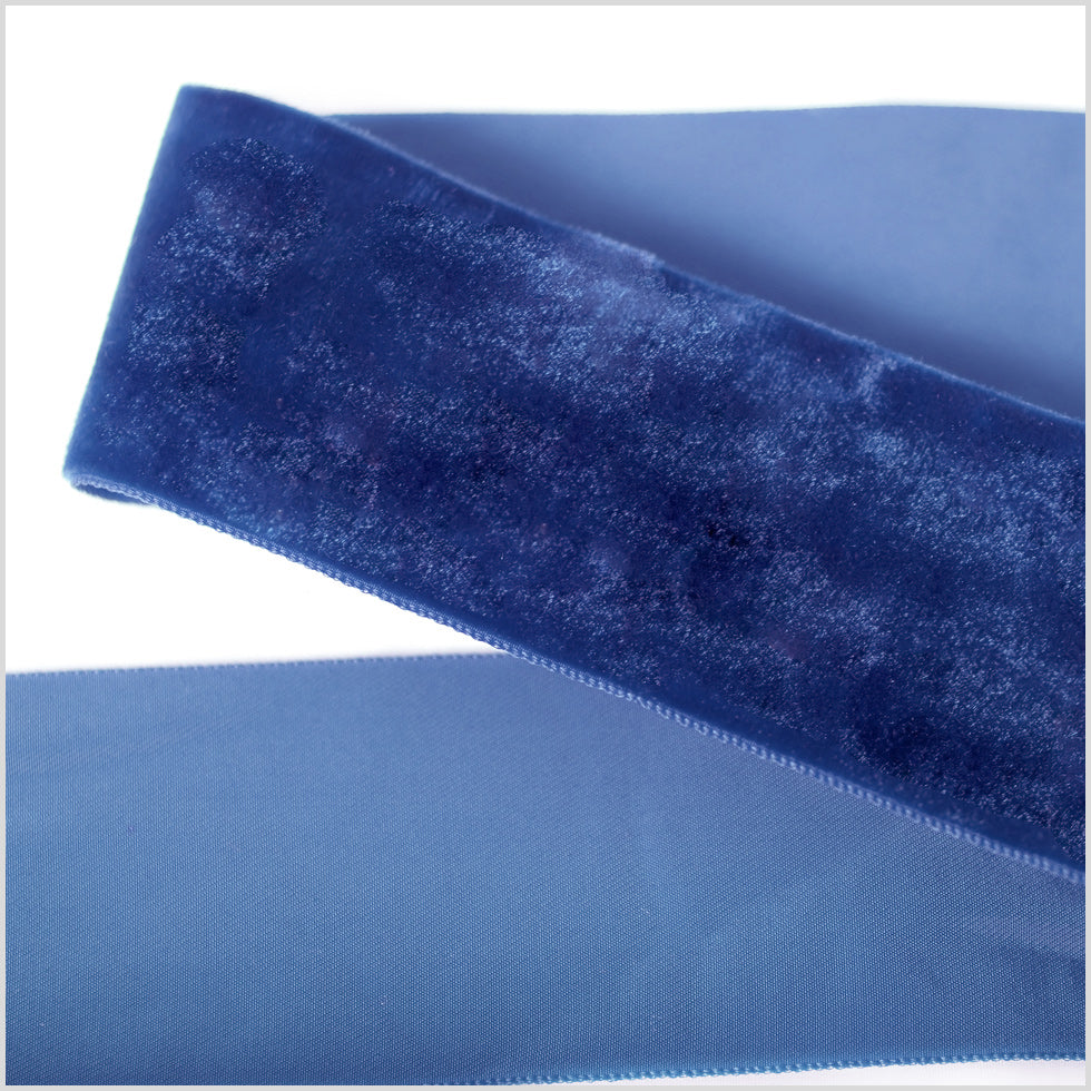Single Faced Velvet Ribbon Made in Italy - 2