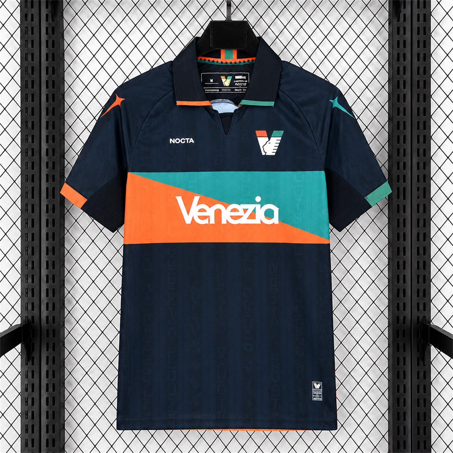 Venezia FC 26-27 Home Jersey - Fans Version - UnitedFutballJersey