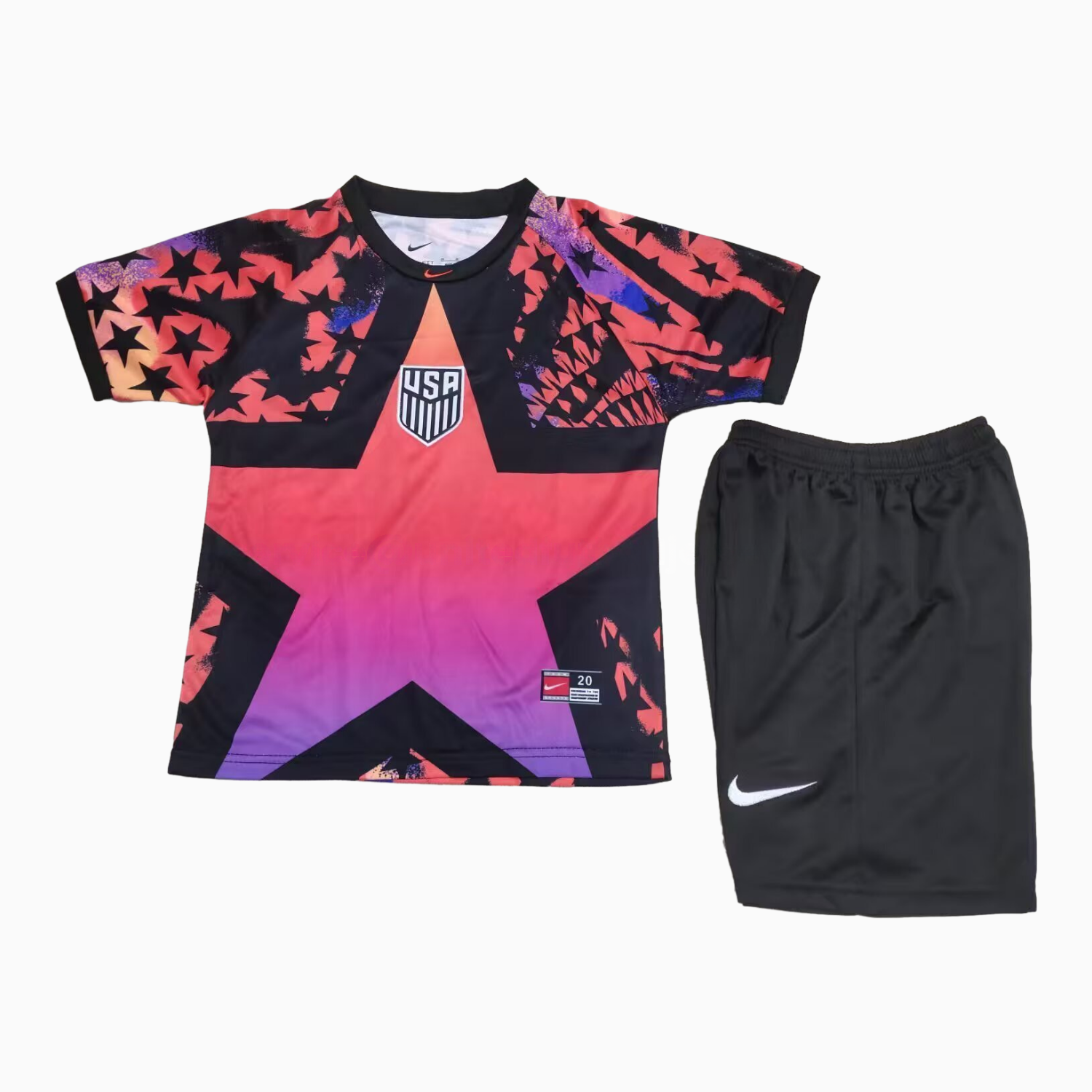 United States USA 2026 Hollywood Goalkeeper Special Kids Kit - UnitedFutballJersey