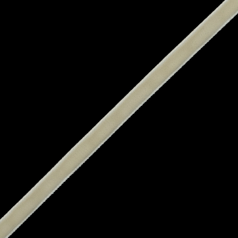 Single Faced Velvet Ribbon Made in Italy - 1/4