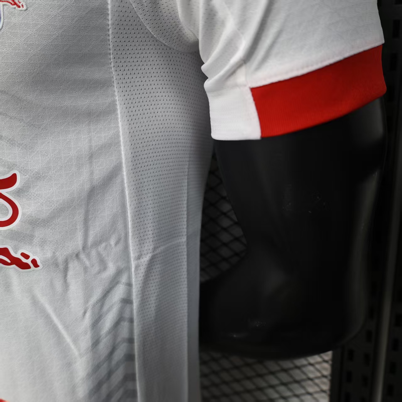 2025-2026 Player Version Leipzig Home 01 Football Jersey 1:1 Thai quality