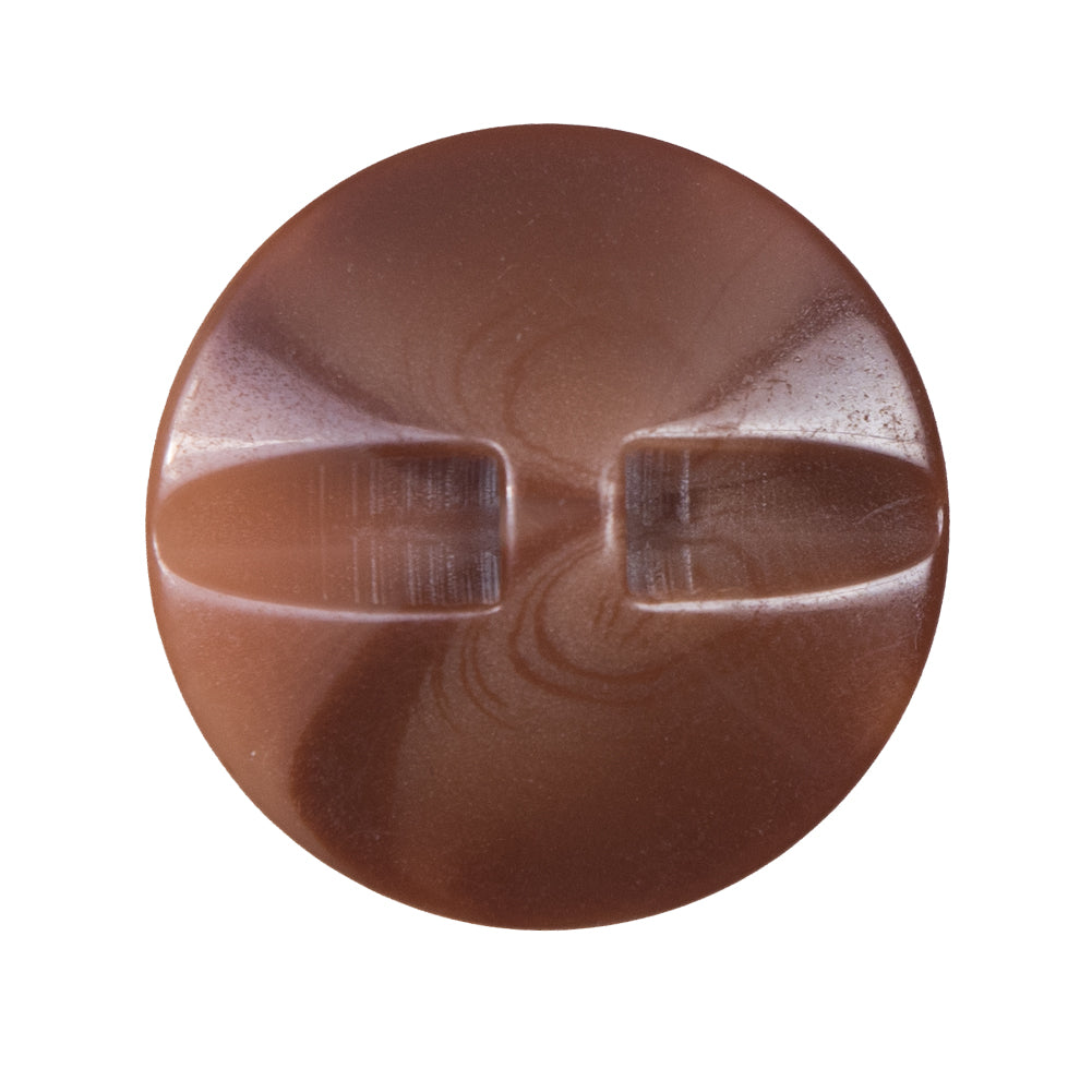 Copper Abstract Self Shank Plastic Button - 45L/29mm - Joann Fabrics