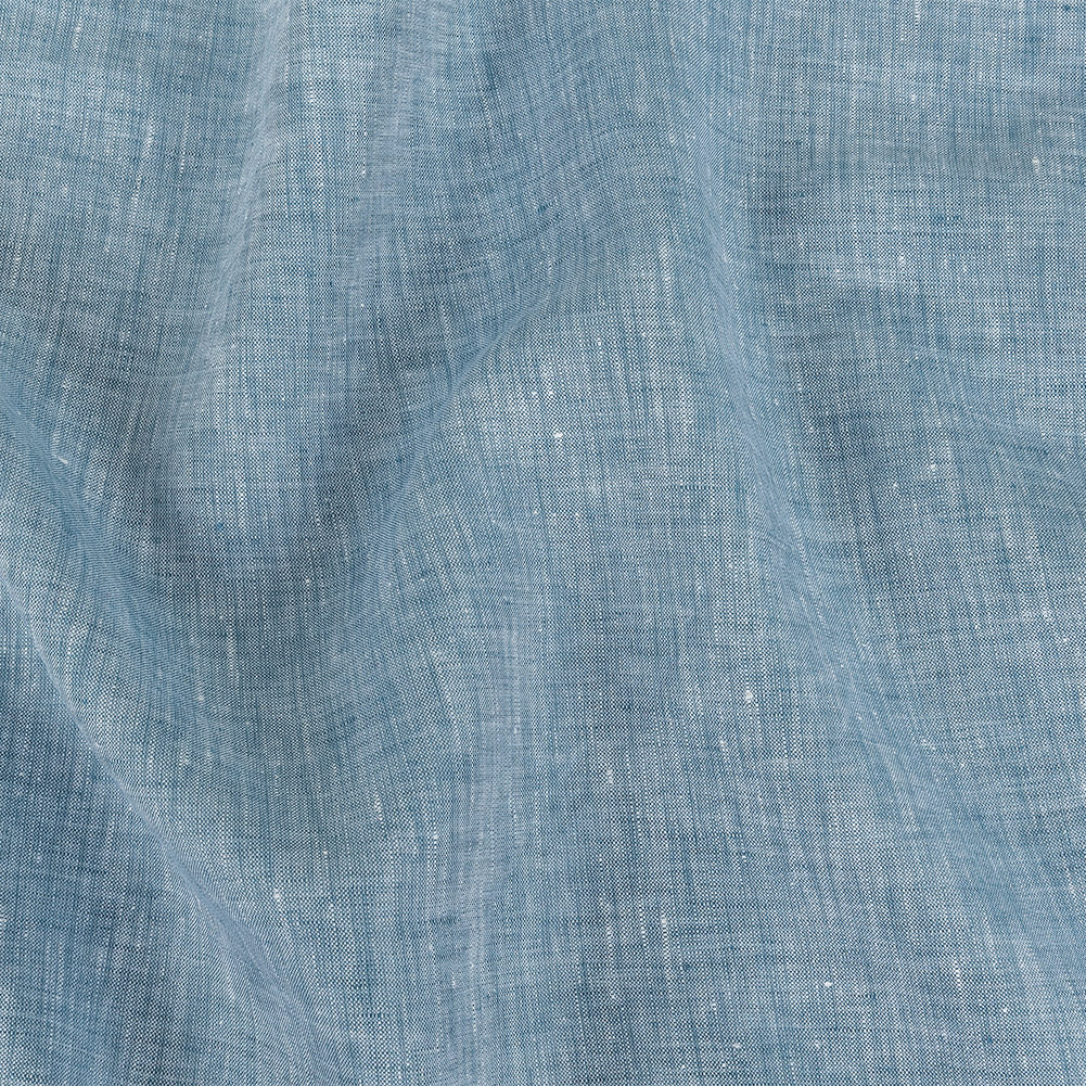 Lightweight Linen Chambray - Heathered Faded Denim - Minerva Collection - Joann Fabrics