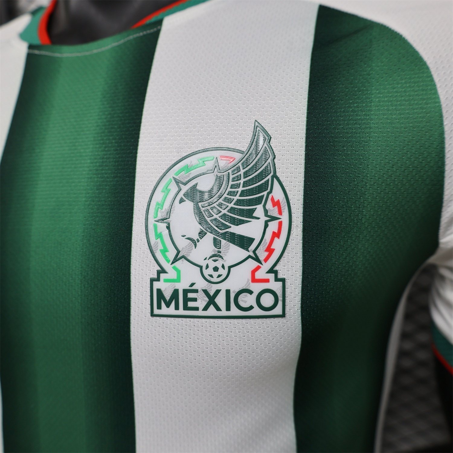 Mexico 2026 Green And White Special Jersey - Player Version - UnitedFutballJersey