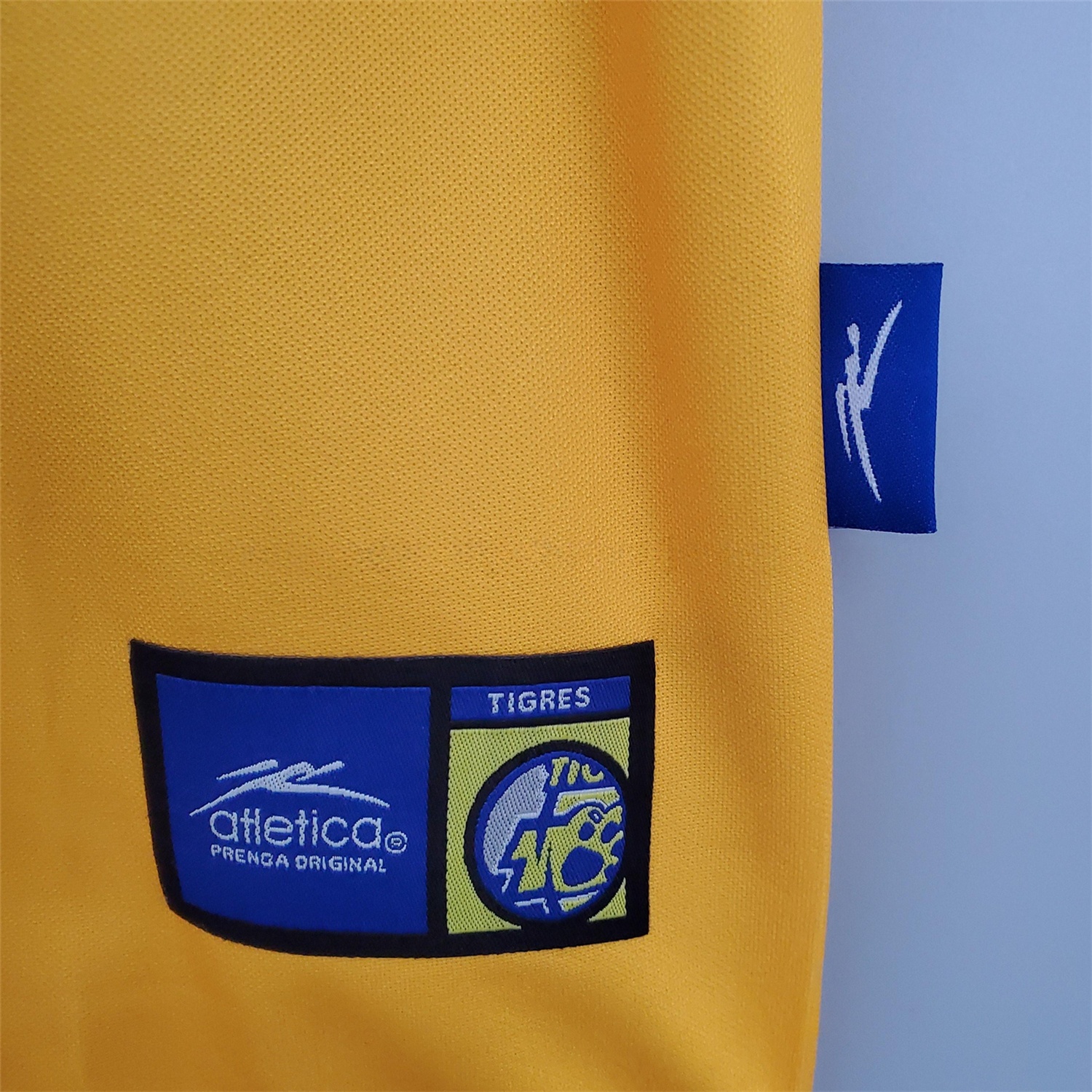Retro Tigres UANL 2001-02 Home Jersey - UnitedFutballJersey
