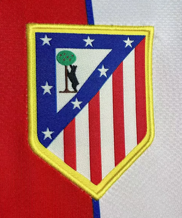 2011/2012 Retro Atletico Madrid League version Home Soccer Jersey 1:1 Thai Quality