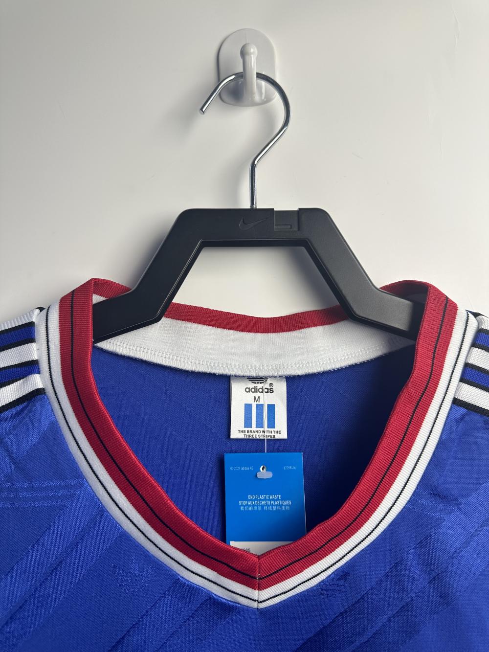 1986/1988 Retro Long Sleeve Manchester United Third Away Football Shirt 1:1 Thai Quality