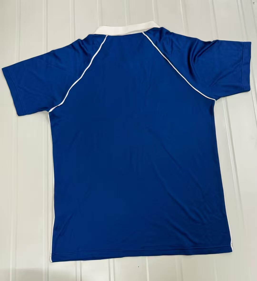 1984-1985 Retro Schalke 04 Home Football Jersey 1:1 Thai Quality