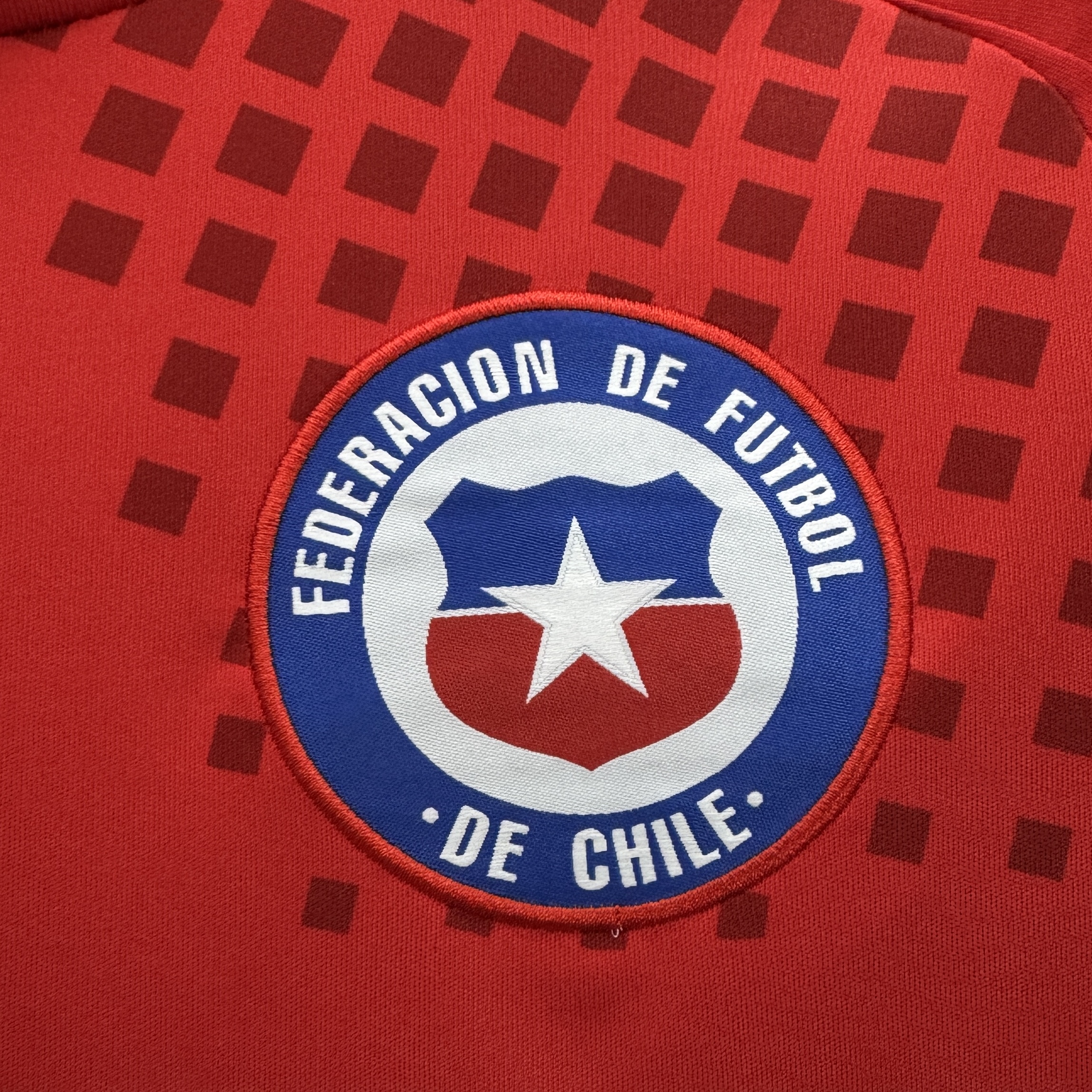 2024-2025 Chile National Team Soccer Jersey Home