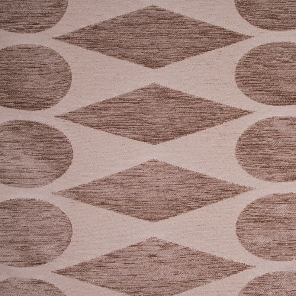 Beige Geometric Chenille - Joann Fabrics