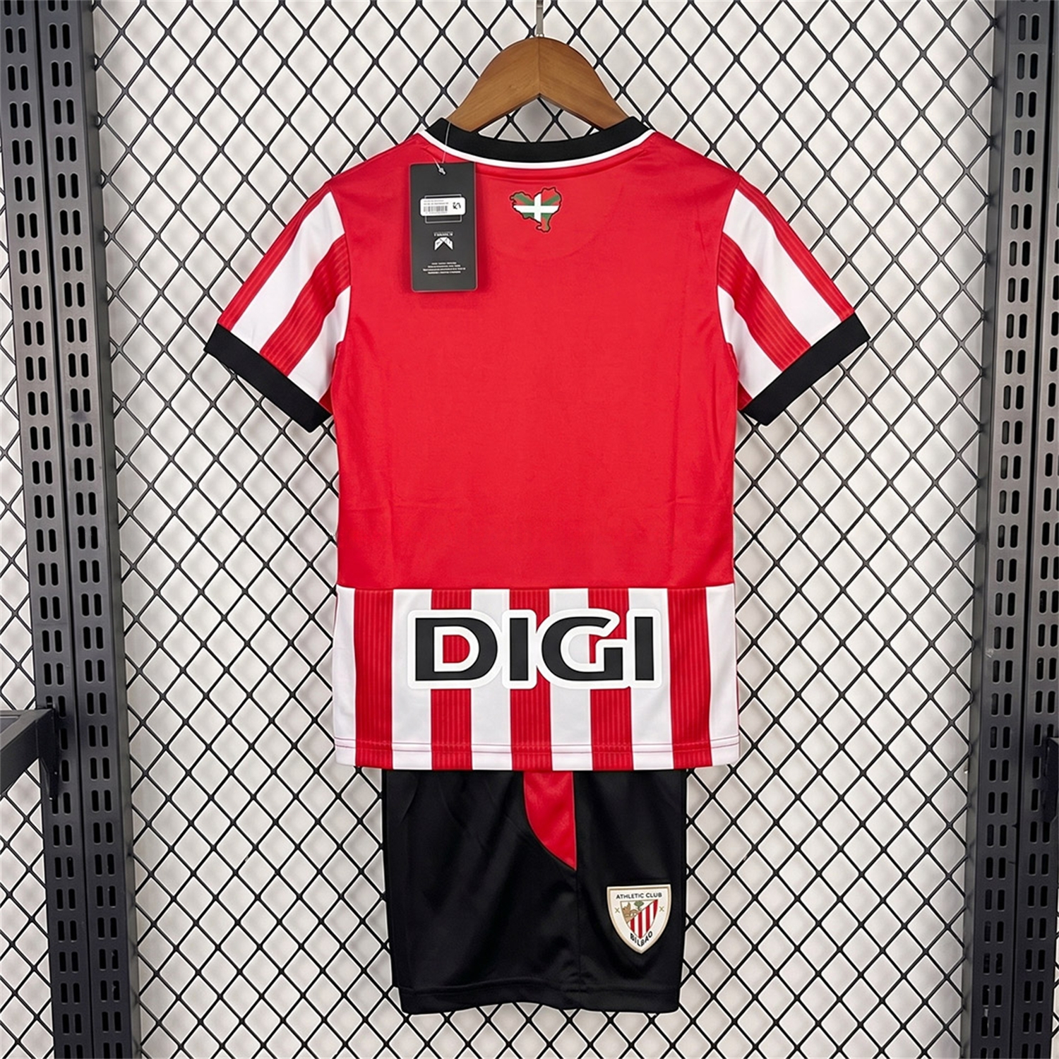 Athletic Bilbao 26-27 Home Kids Jersey - UnitedFutballJersey