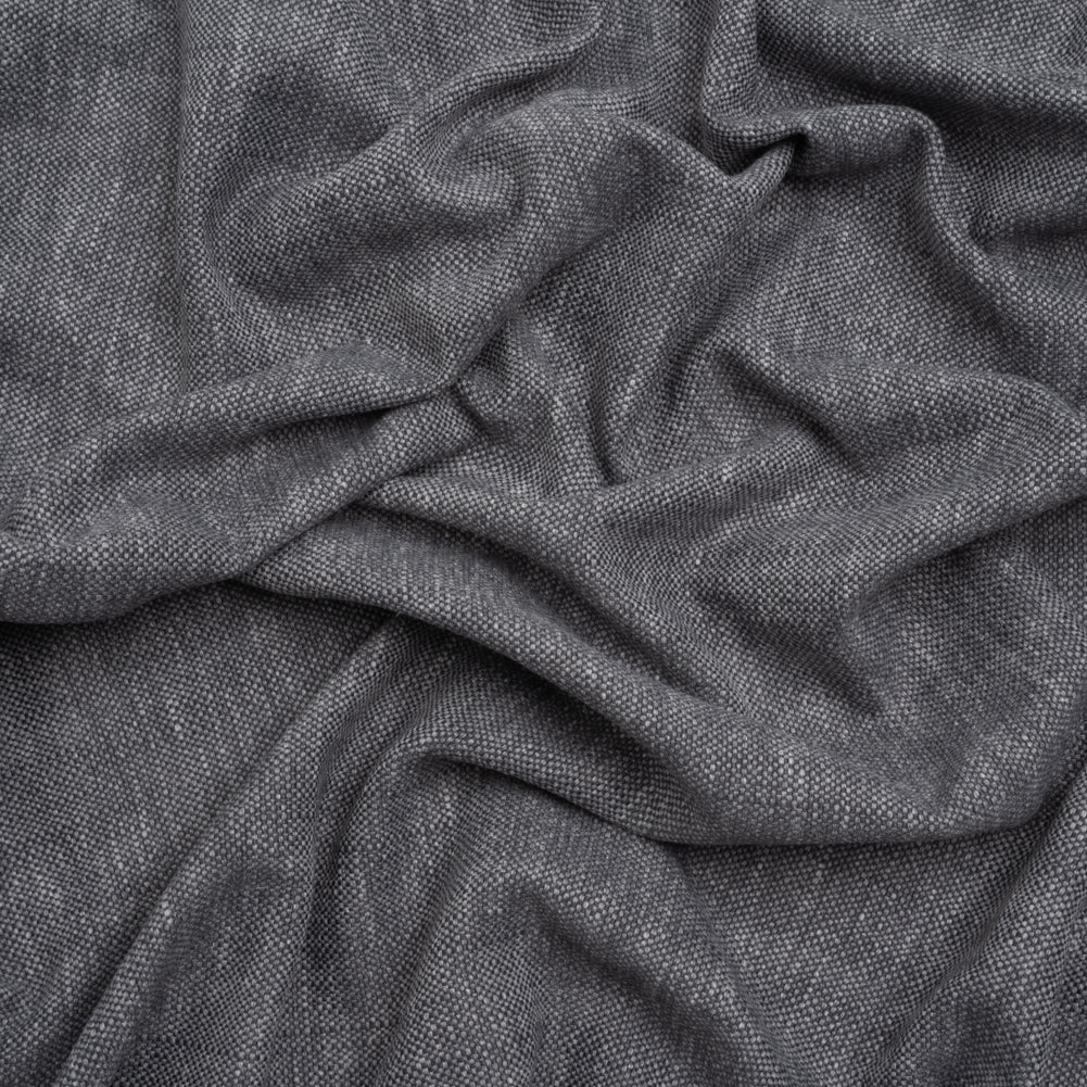 Linen Look Recycled Polyester and Cotton Woven - Slate - British Imported - Joann Fabrics