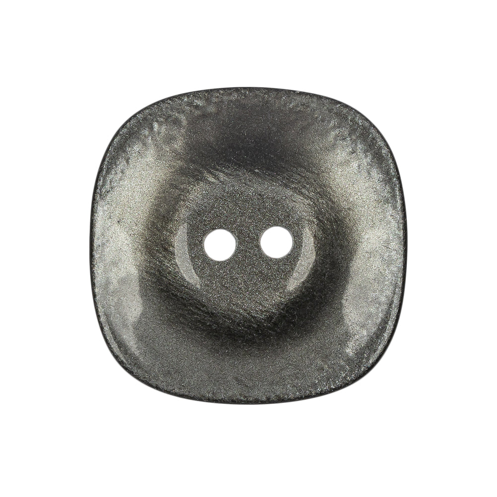 Smoked Iridescent Deepwell 2-Hole Plastic Button - 44L/28mm - Joann Fabrics