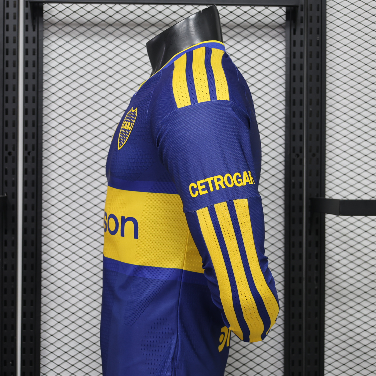 Boca Juniors 26-27 Home Long Sleeves Jersey - Player Version - UnitedFutballJersey