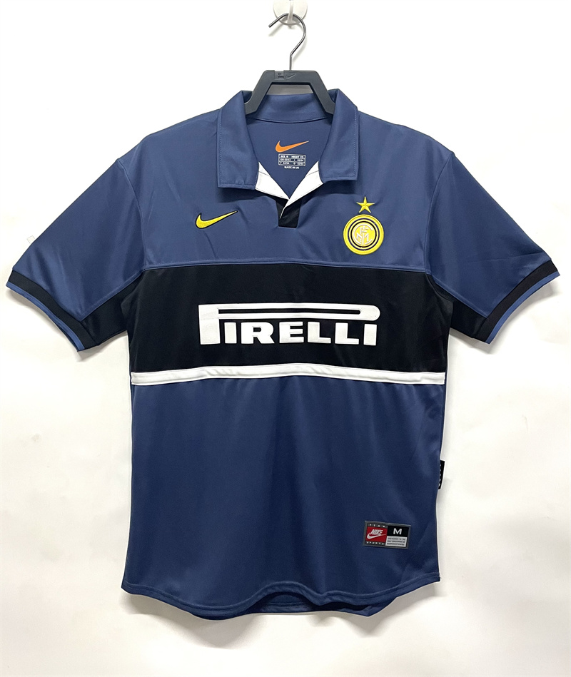 1998/1999 Retro Inter Milan Third Away Football Jersey 1:1 Thai Quality