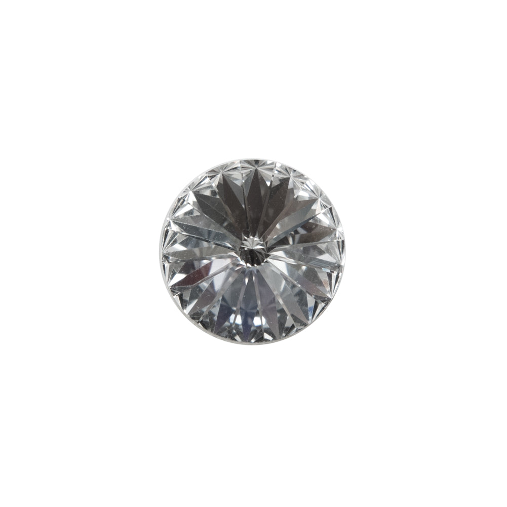 Swarovski Crystal Shank Back Button - 22L/14mm - Joann Fabrics