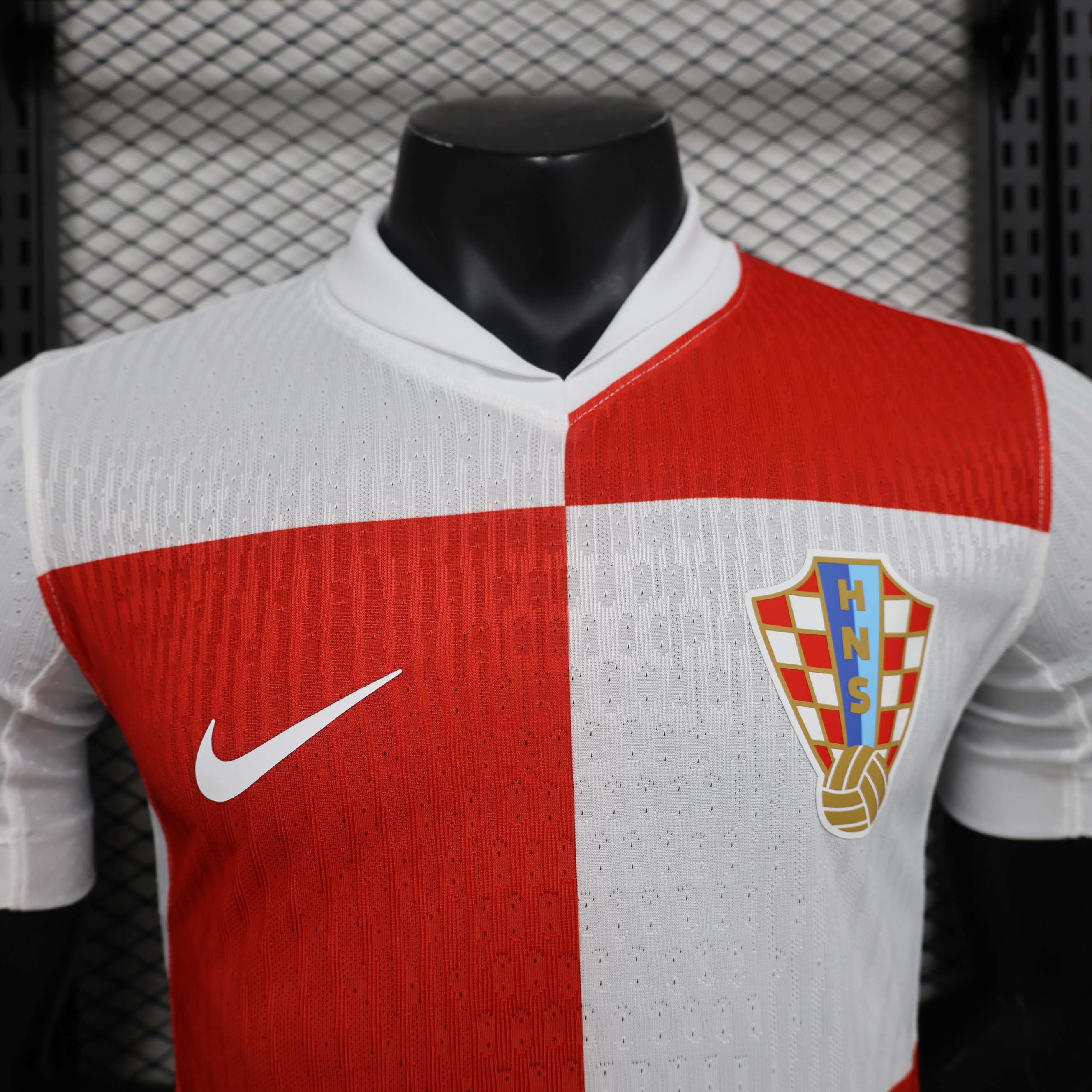2024-2025 Player Version Croatia National Team Home Football Shirt 1:1 Thai Quality