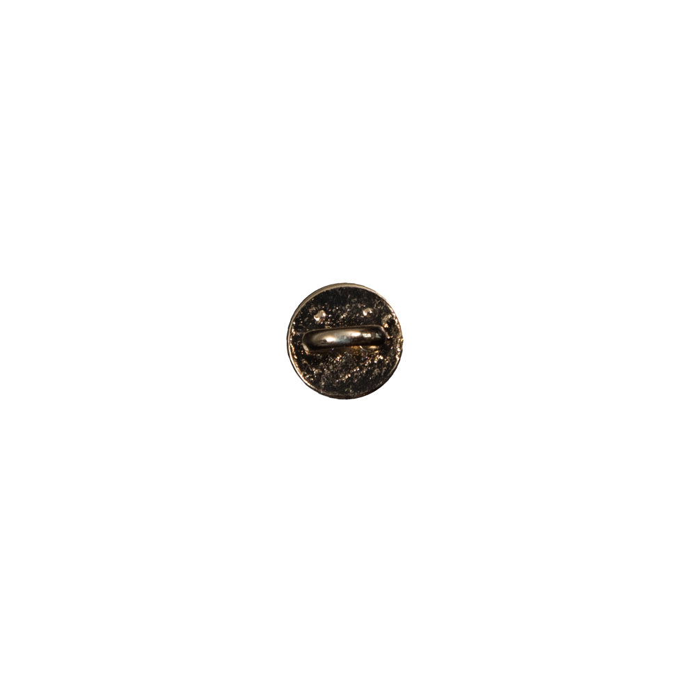 Italian Gold Metal Shank Back Button - 12L/7.5mm - Joann Fabrics