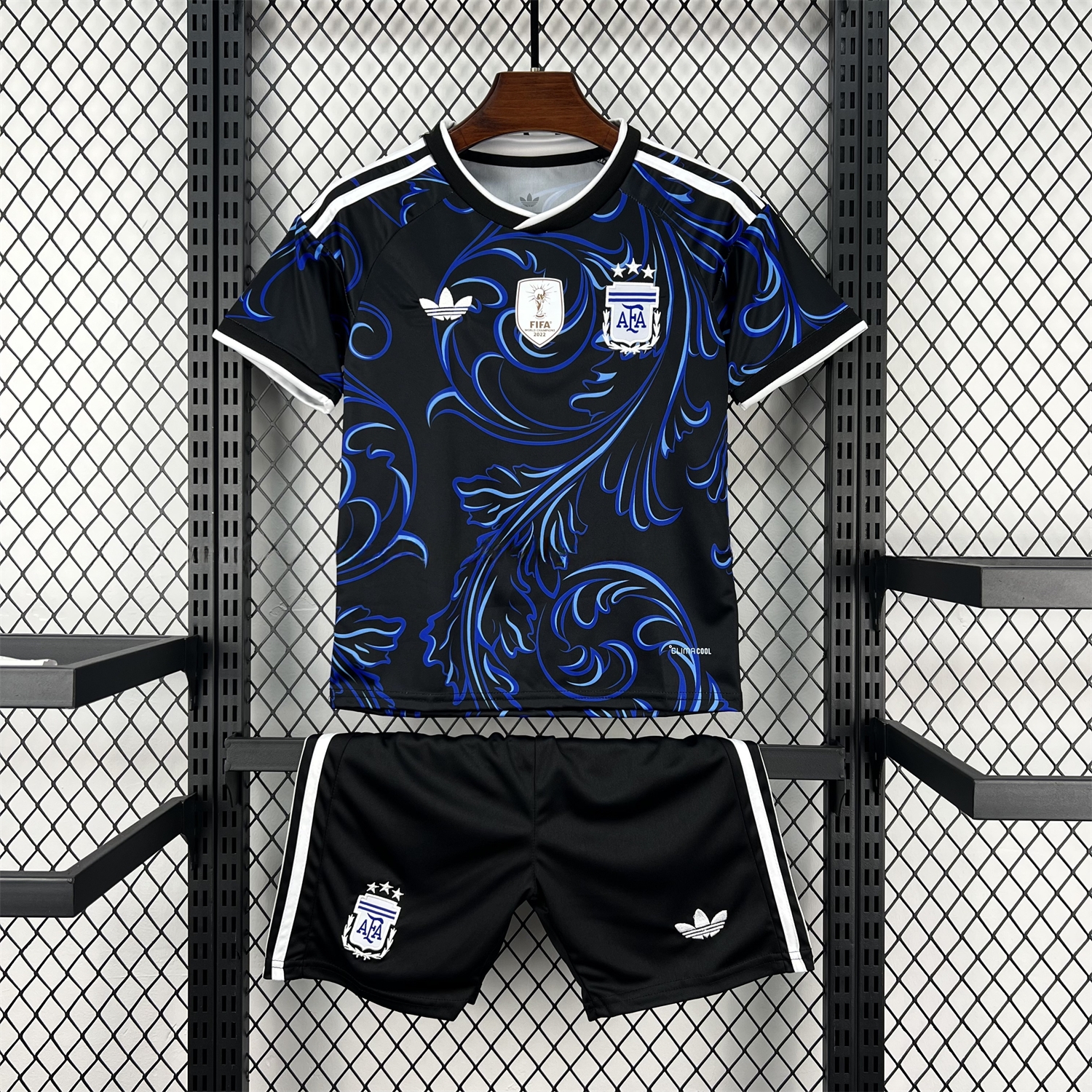 Argentina 2026 Away Kids Kit - UnitedFutballJersey