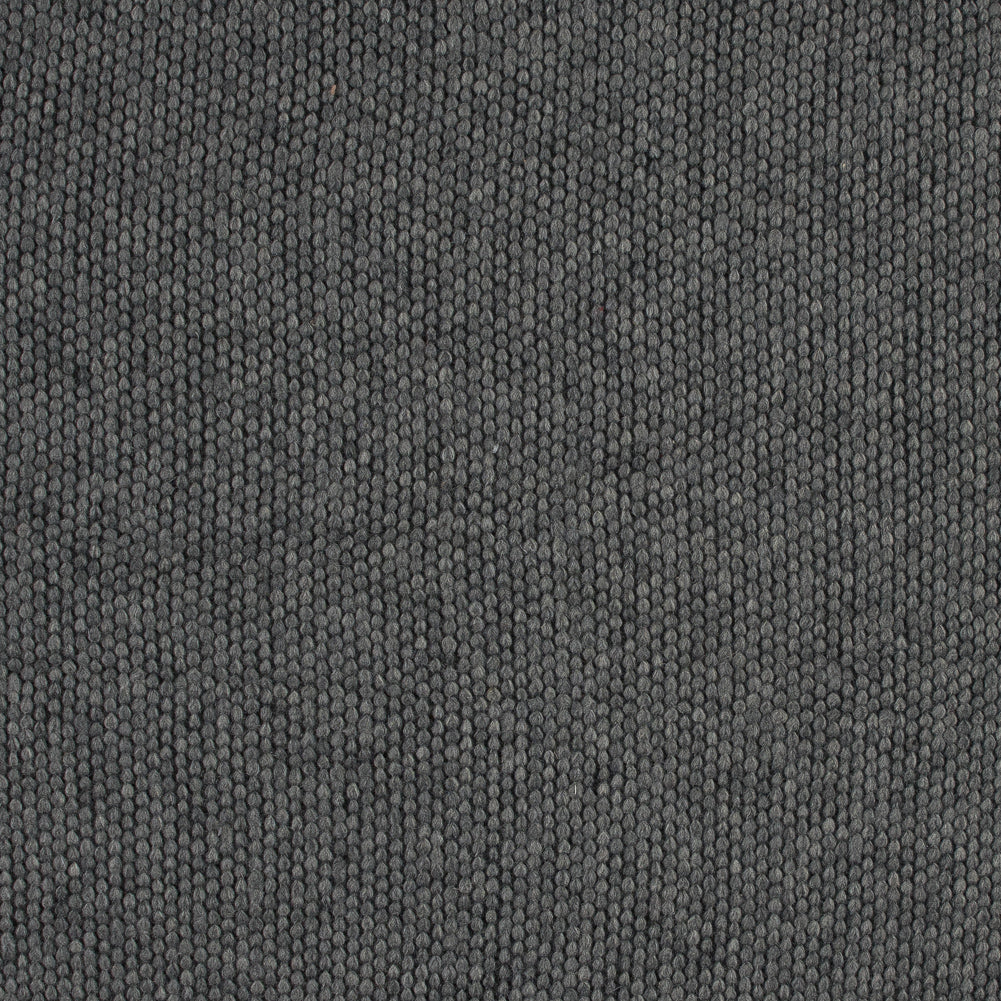 Chunky Wool Knit with Brushed Back - Gray - Designer Deadstock - Joann Fabrics