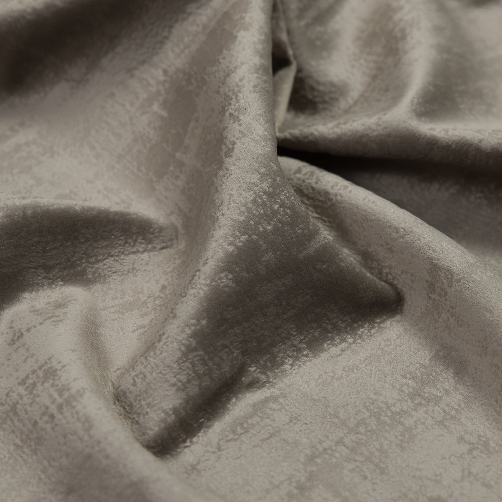 Embossed Textured Velvet - Putty - British Imported - Joann Fabrics