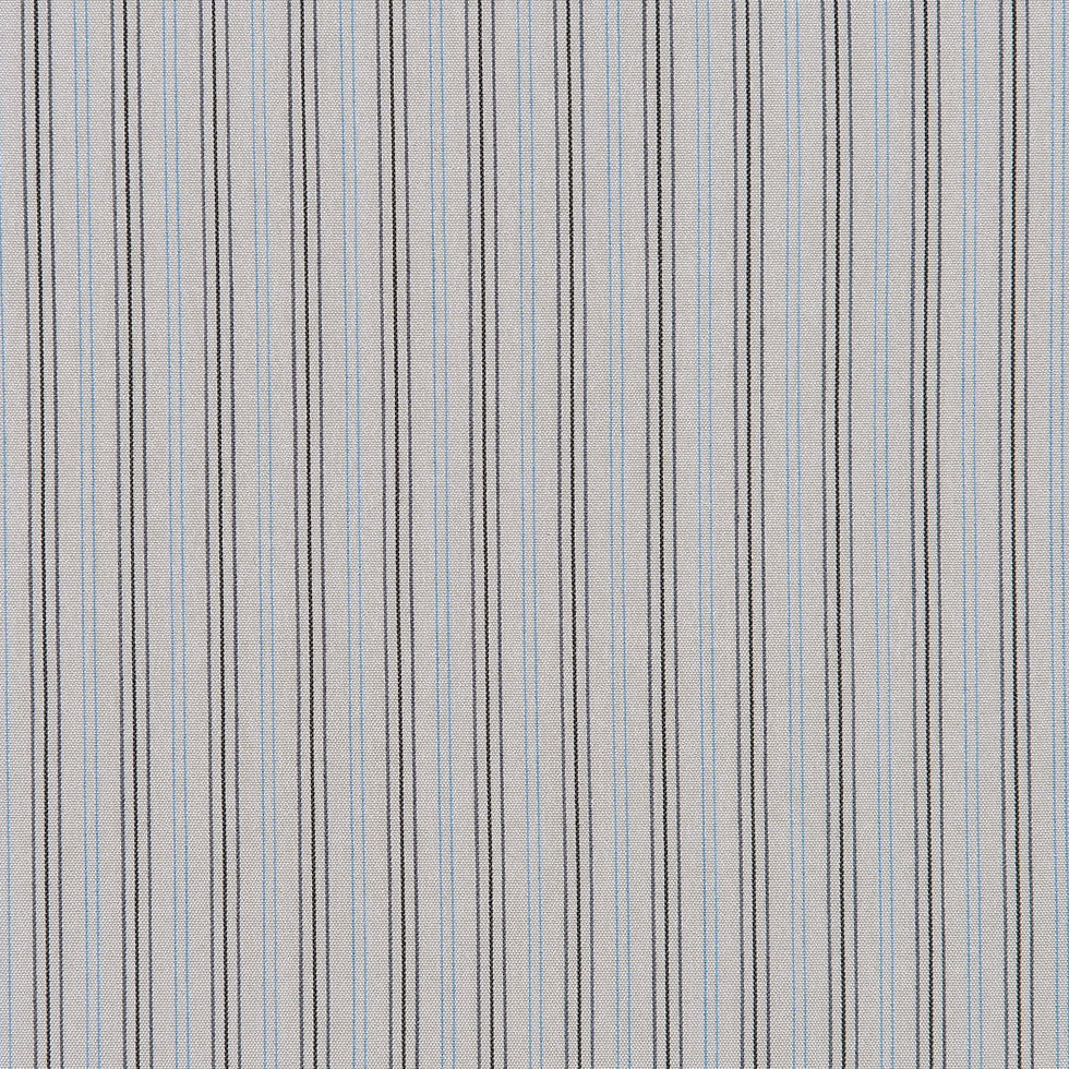 Light Gray Striped Cotton Stretch Shirting - Joann Fabrics