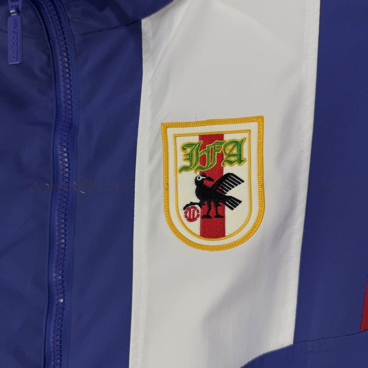 Japan 2026 World Cup EQT Windbreaker - UnitedFutballJersey