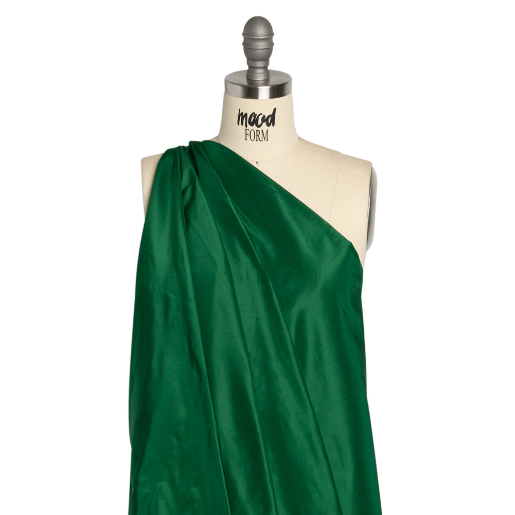 Silk Taffeta - Emerald - Premium Collection - Joann Fabrics