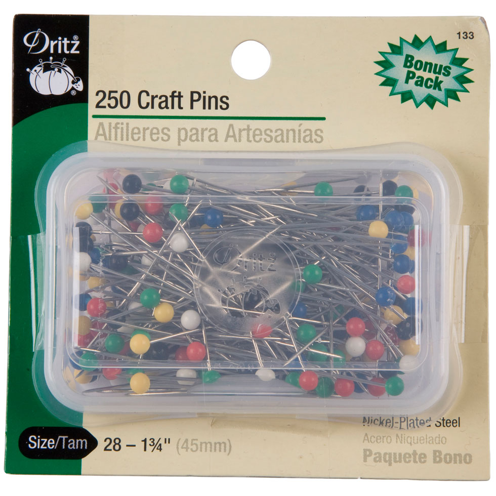 Dritz Craft Pins - 250ct - Joann Fabrics