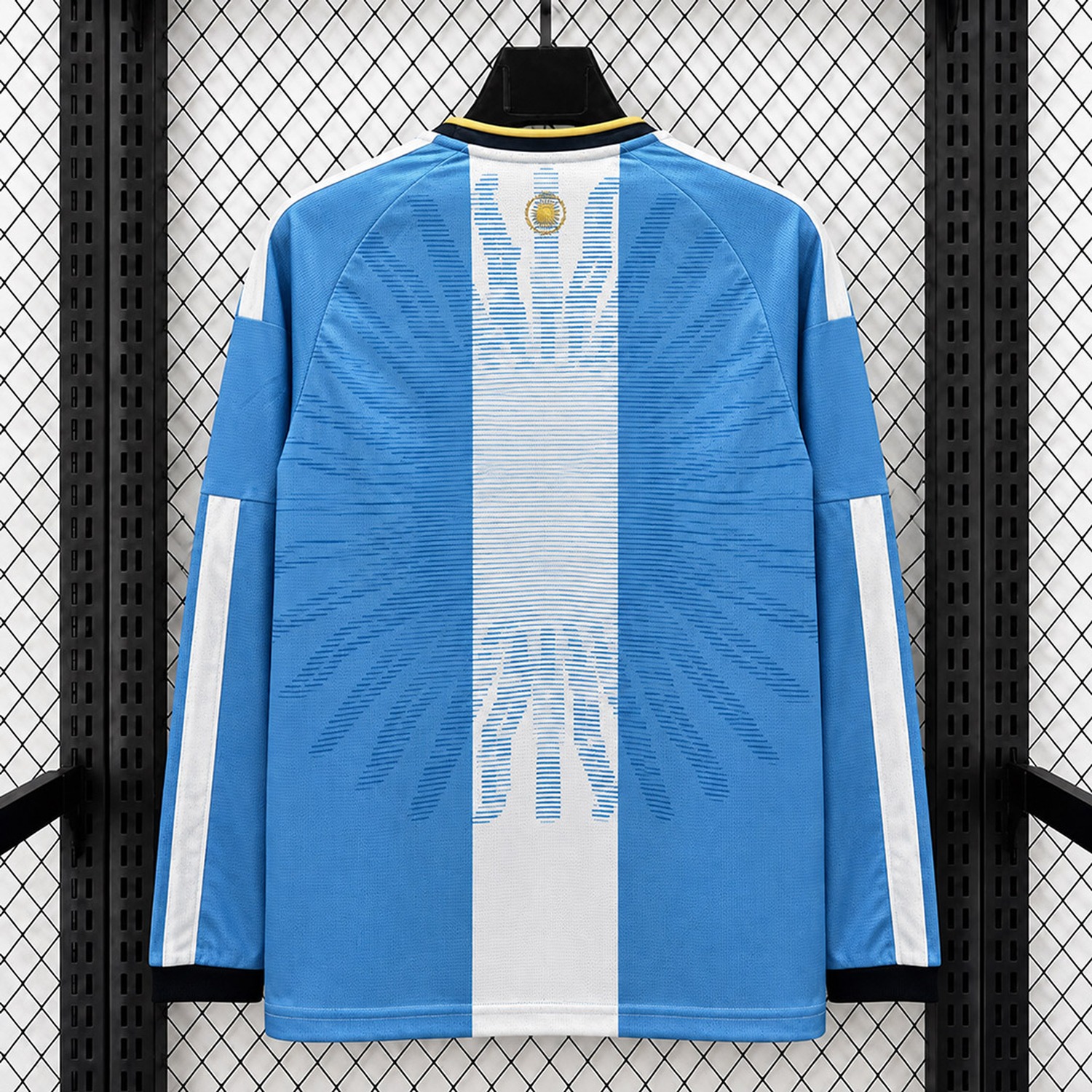 Argentina 2026 Messi Last Match Long Sleeves Special Jersey - Fans Version - UnitedFutballJersey