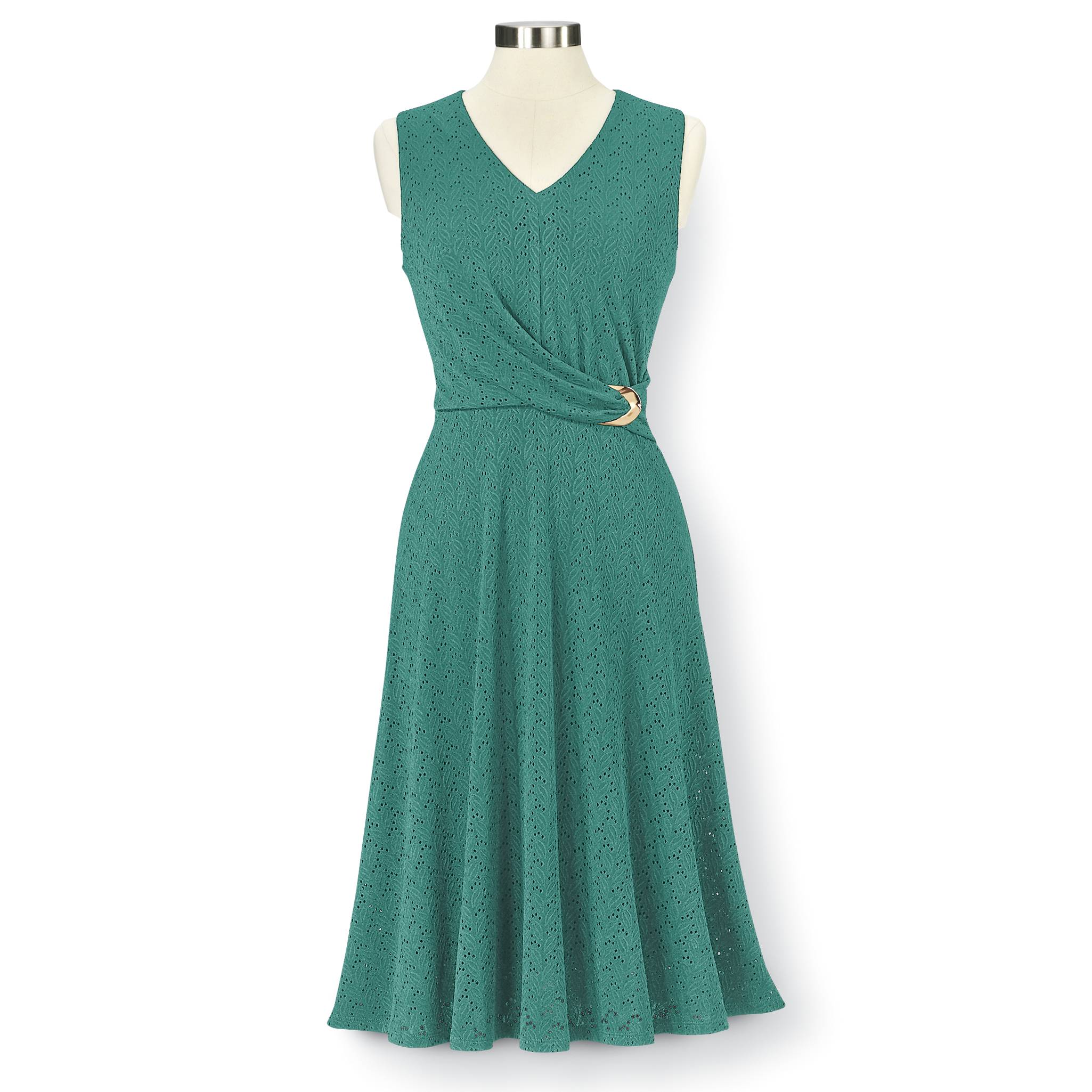 Knit Fit and Flare Dress - Northstyle Catalog
