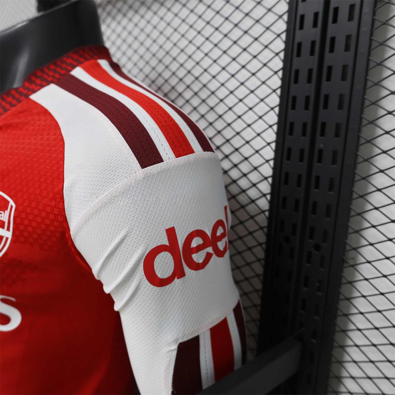 Arsenal 26-27 Home Long Sleeves Jersey - Player Version - UnitedFutballJersey