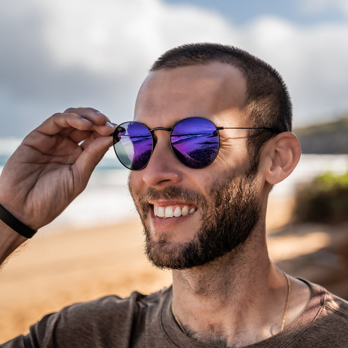 Tangle Free Aston – Purple Polarized