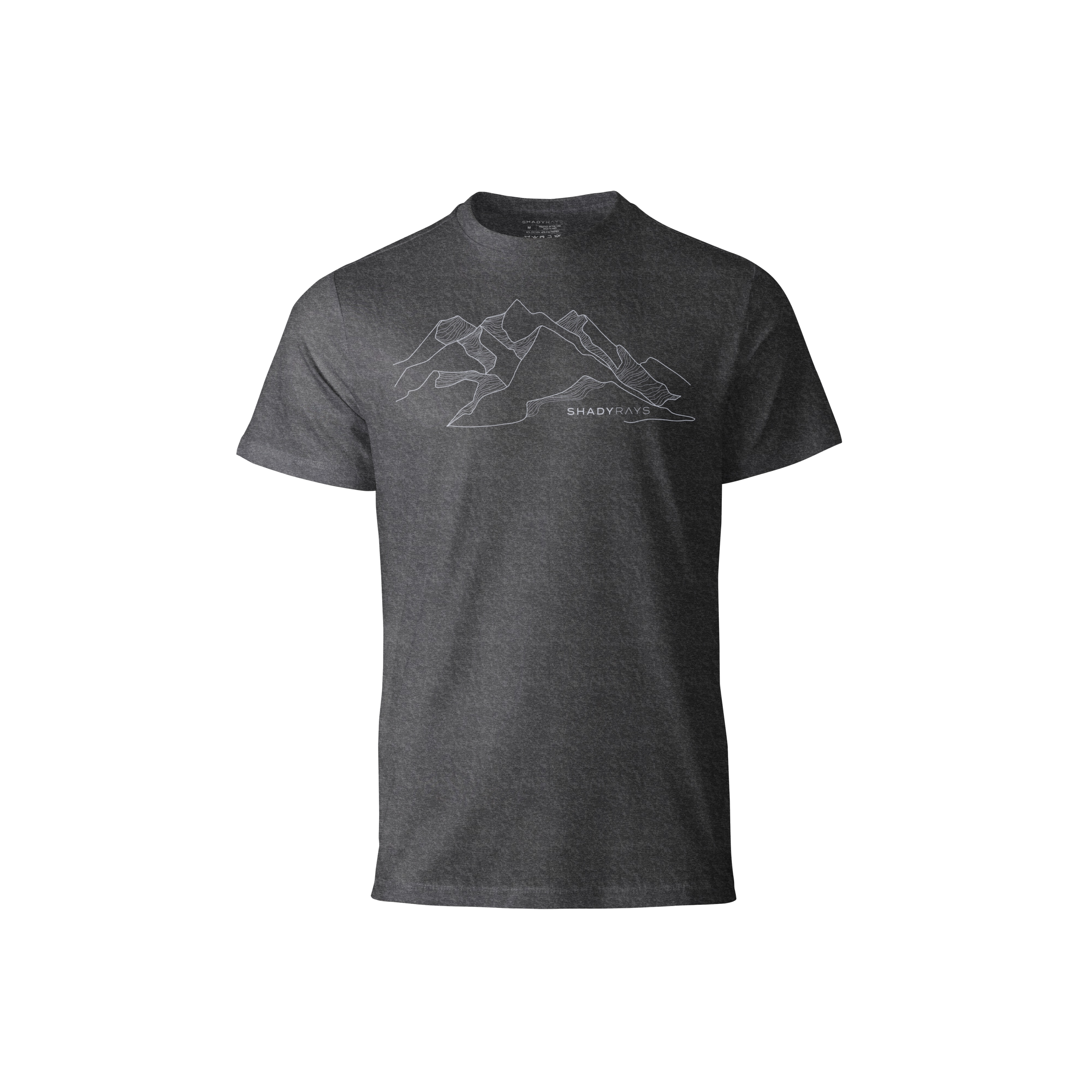 Graphic T-Shirt – Mountainscape Slate