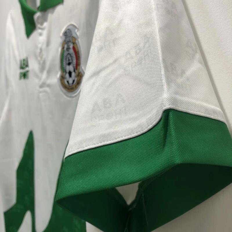 1995 Retro Mexico Away Soccer Jersey 1:1 Thai Quality