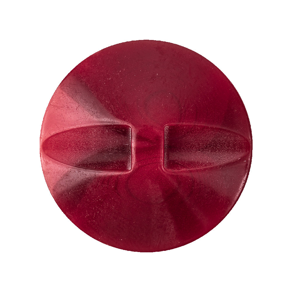 American Beauty Red Abstract Self-Shank Back Plastic Button - 44L/28mm - Joann Fabrics