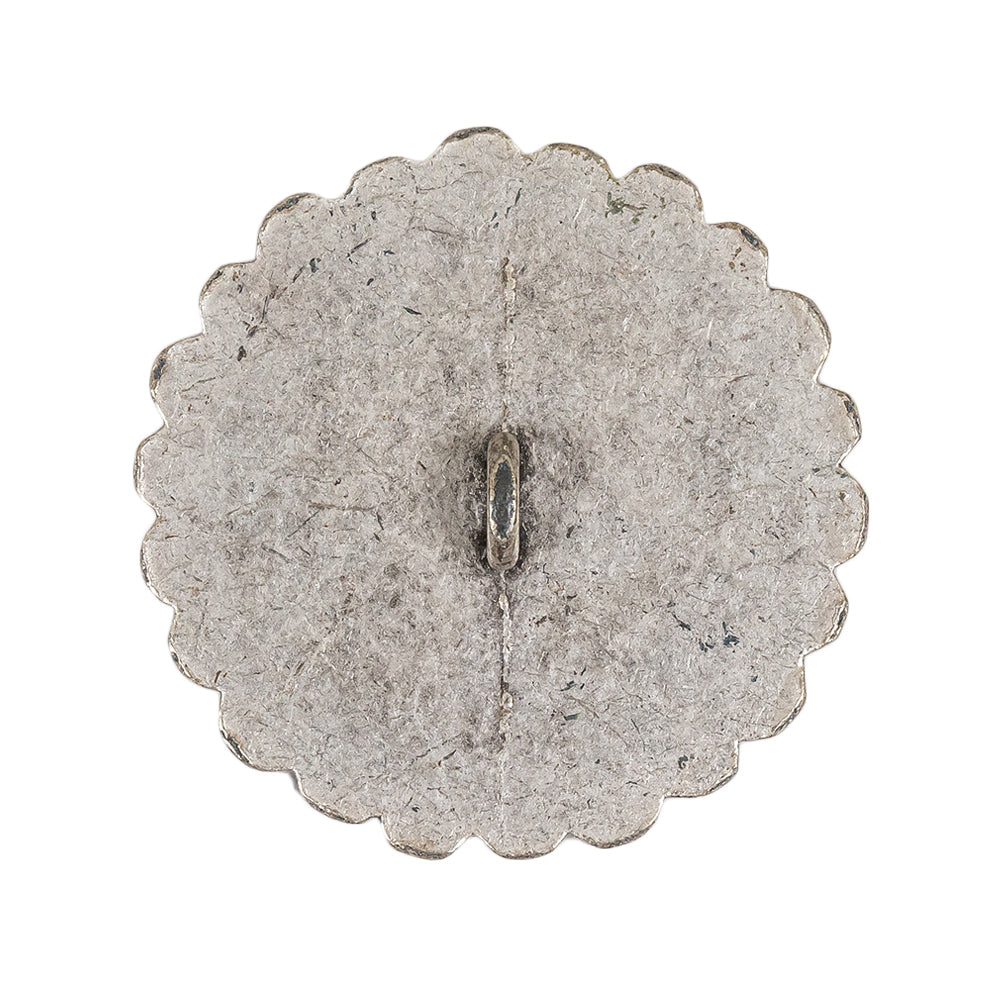 Silver Sunflower Shank Back Metal Button - 48L/30.5mm - Joann Fabrics