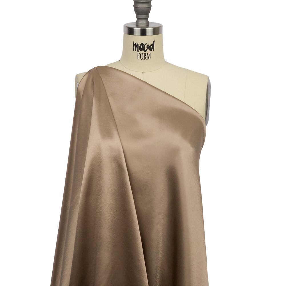 Sustainable Viscose Fluid Satin - Natural - Mood Exclusive Elliana Collection - Joann Fabrics