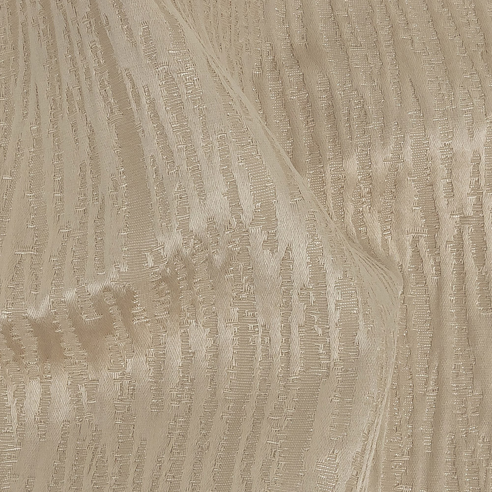 Drapery Jacquard - Champagne Striated - British Imported - Joann Fabrics