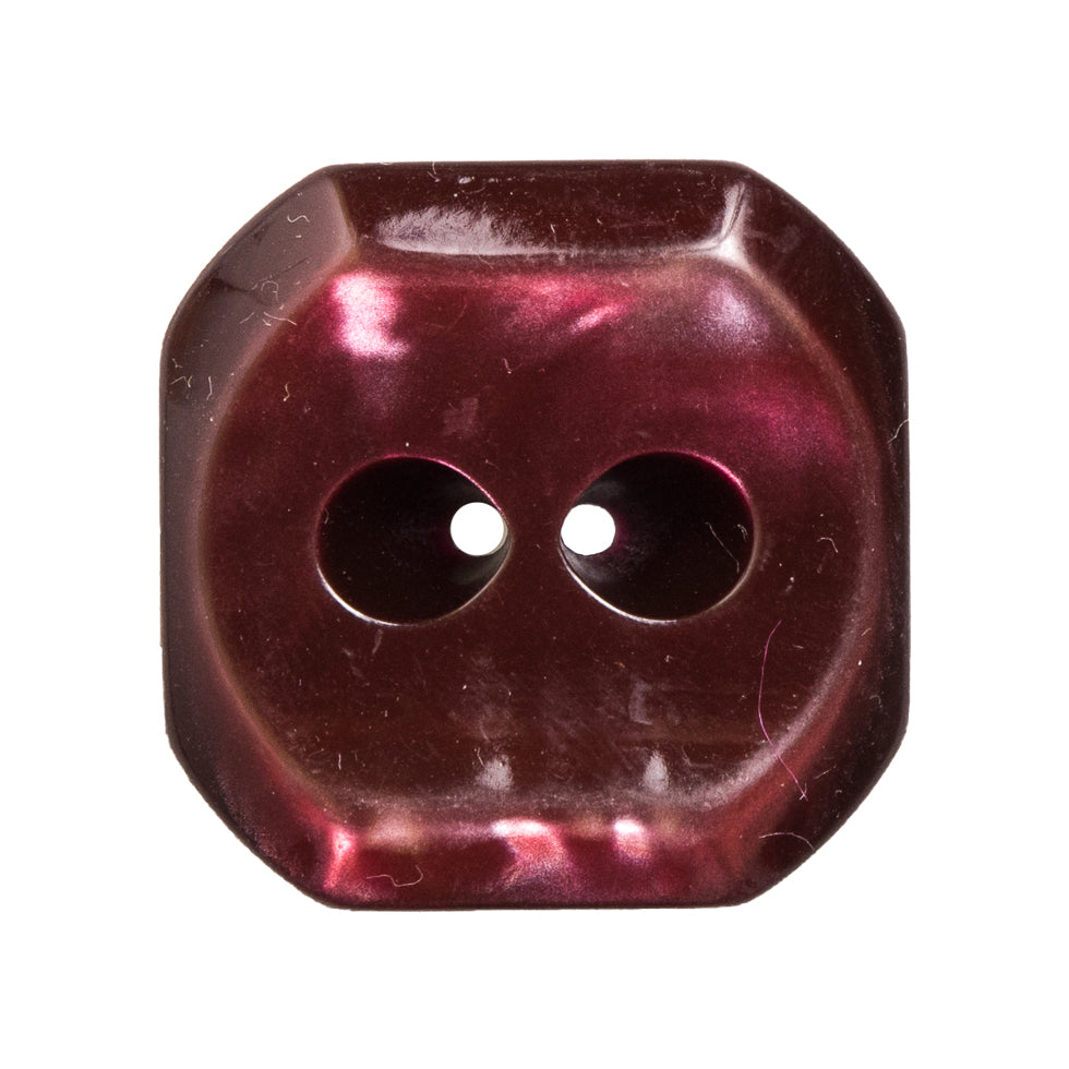 Italian Purple Plastic Button - 44L/28mm - Joann Fabrics