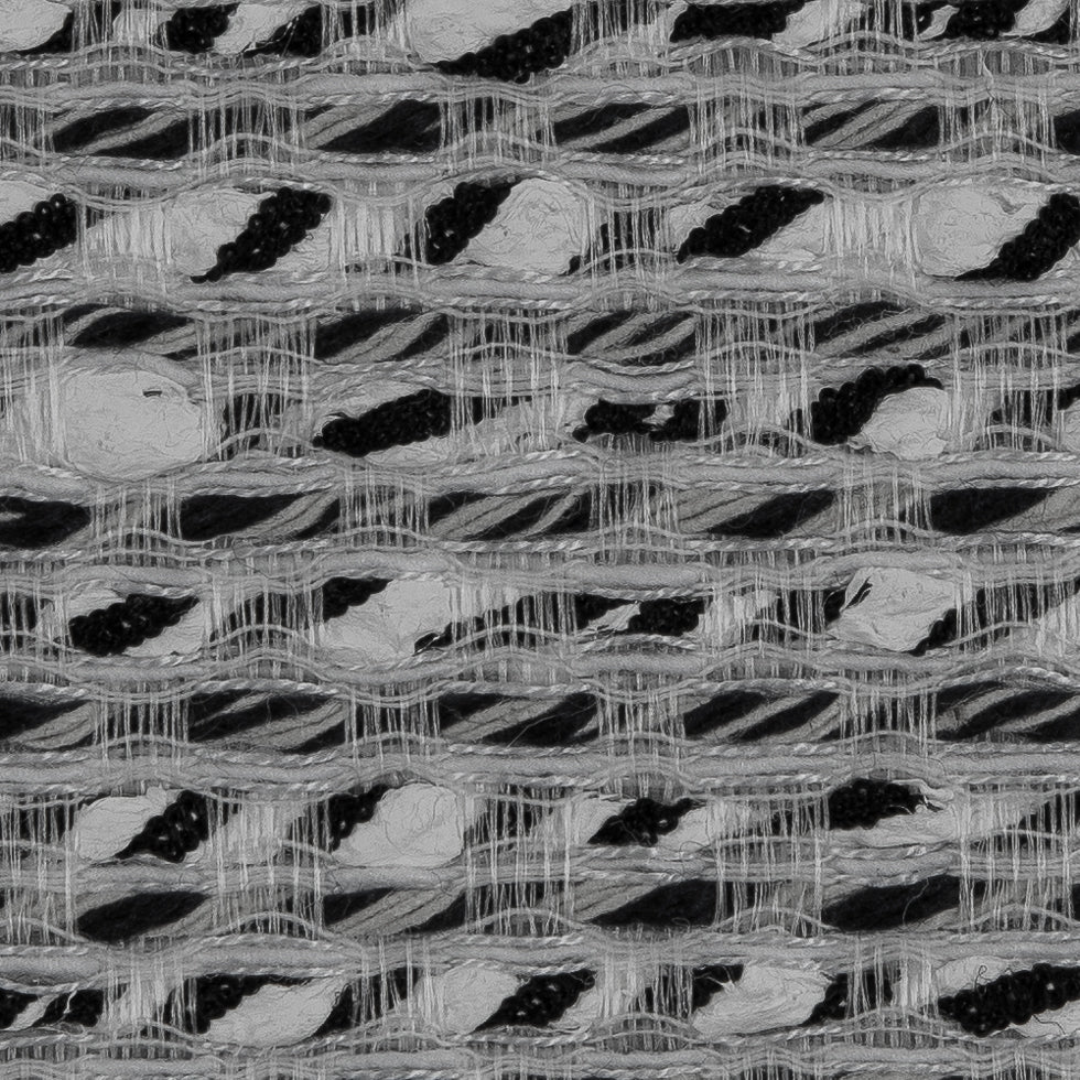 Black/White Novelty Blended Tweed - Joann Fabrics