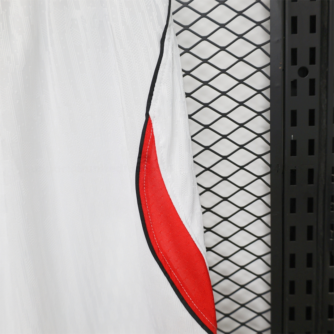 England 2026 Home Shorts - Player Version - UnitedFutballJersey