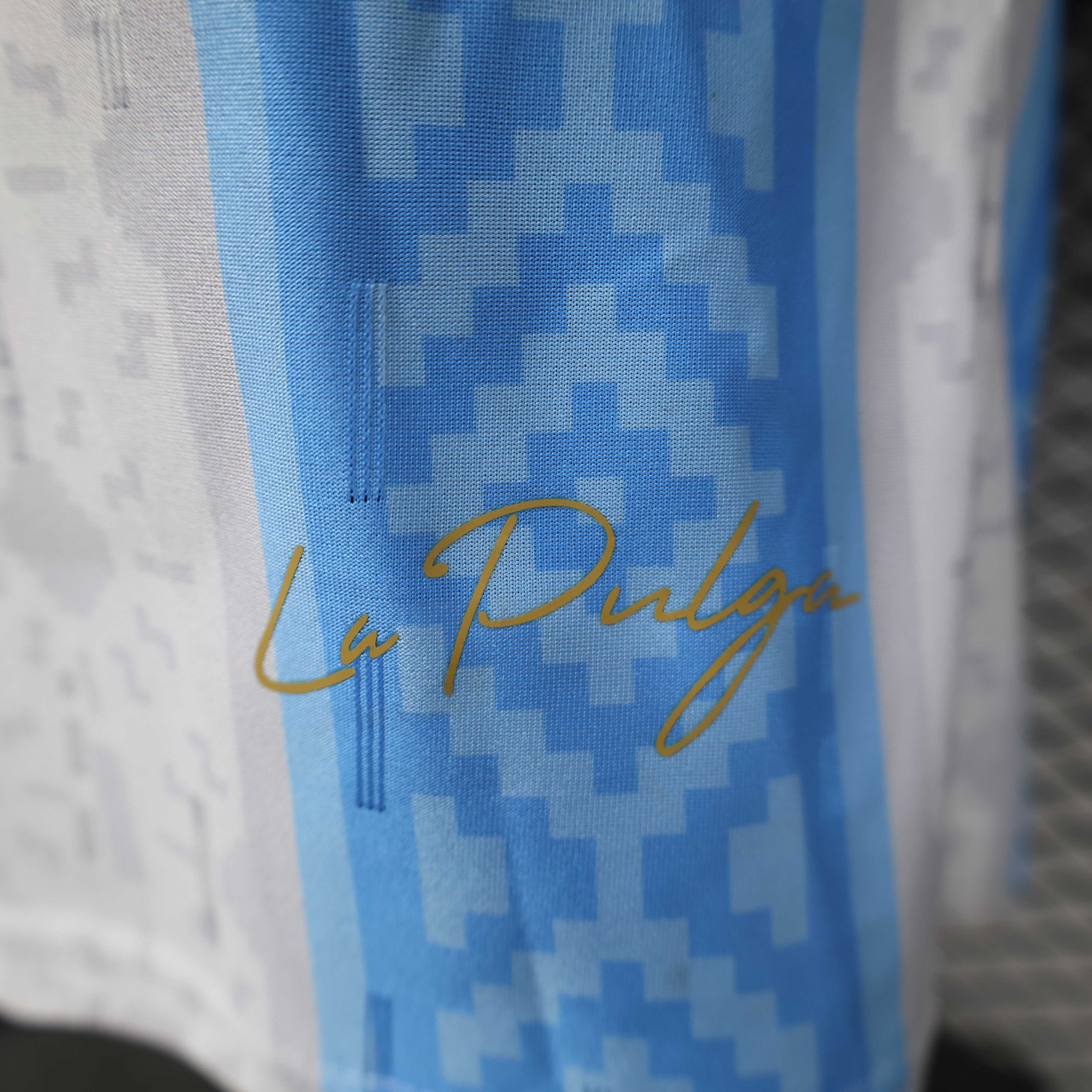 2025/2026 Player Version Argentina Special Edition 01 Football Jersey 1:1 Thai Quality