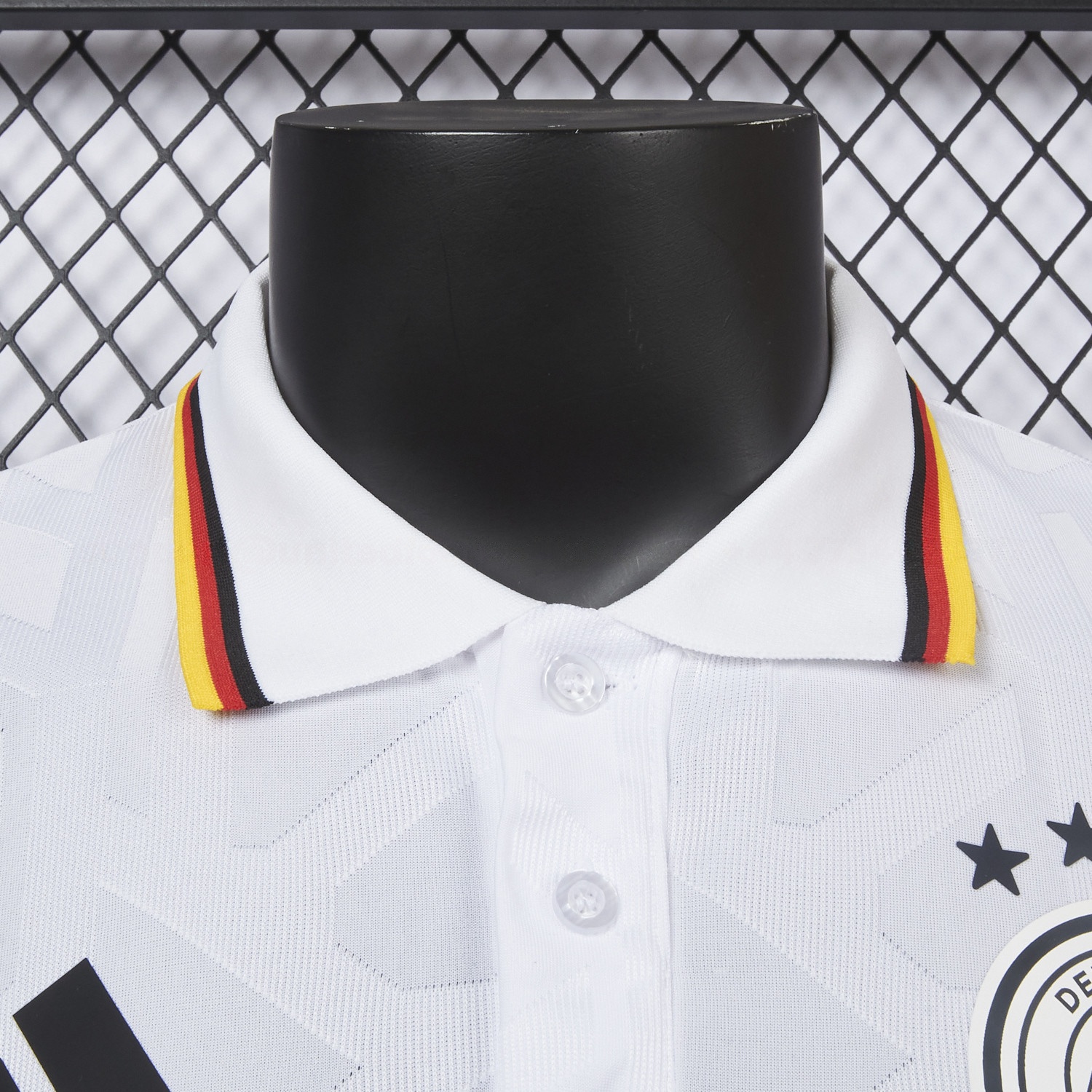 Germany 2026 White Special Edition Polo Jersey - Player Version - UnitedFutballJersey