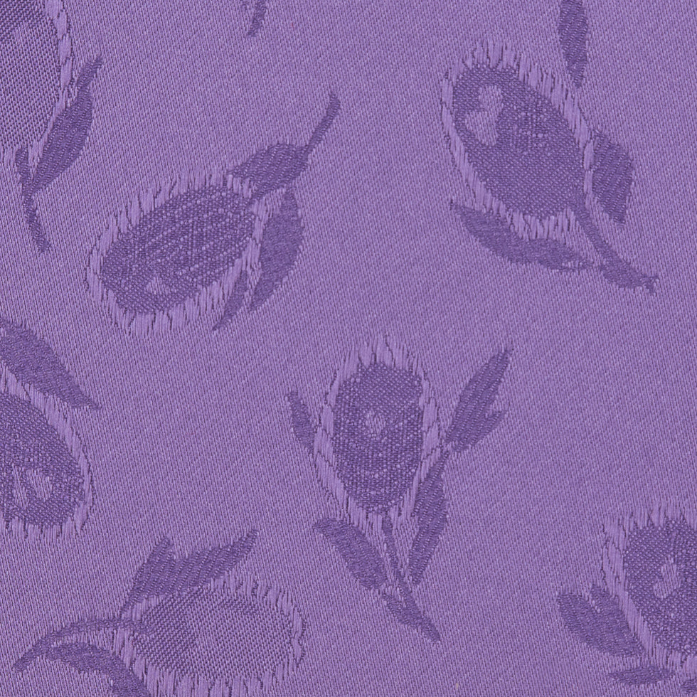 Purple Heart Floral Woven Polyester Lining - Joann Fabrics