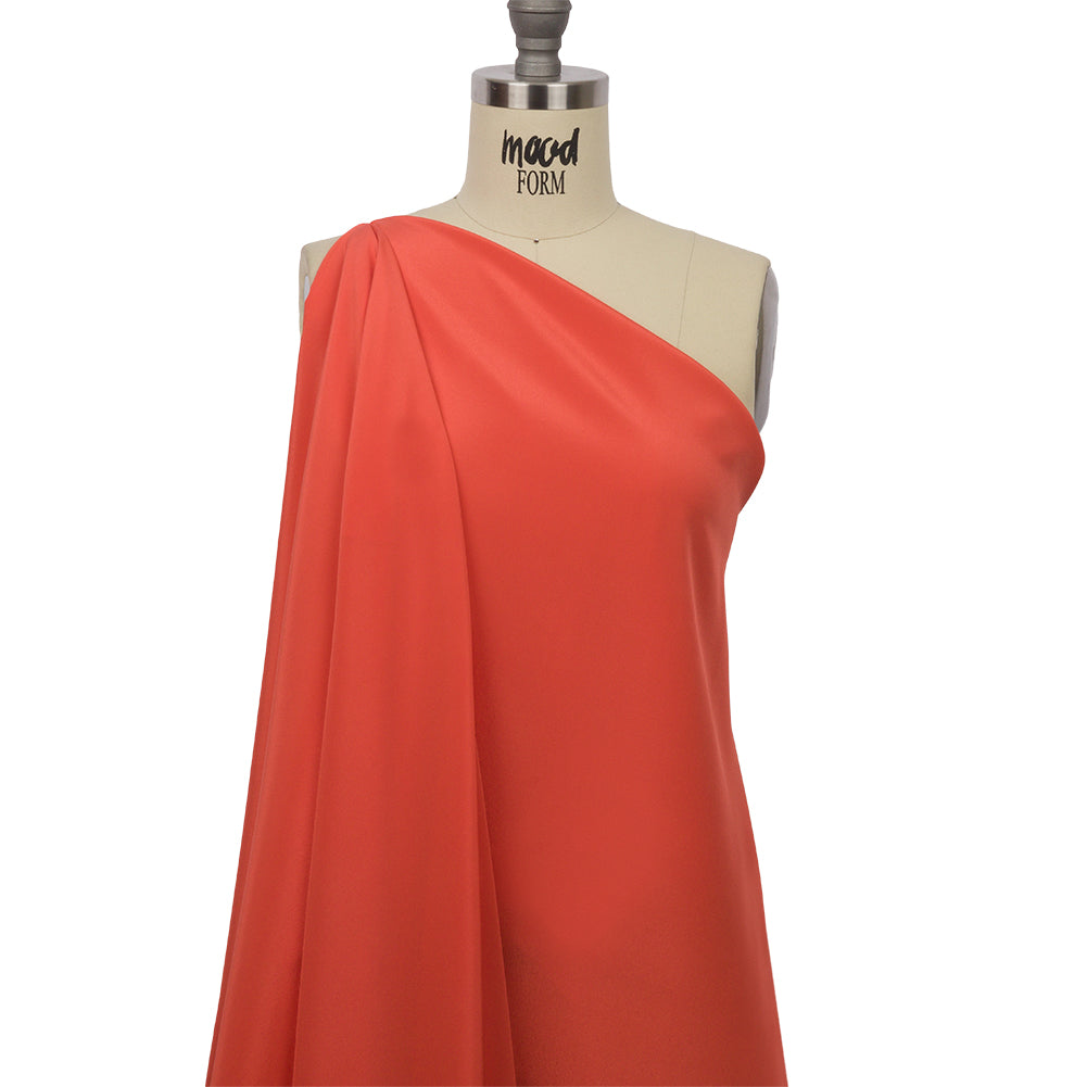 Silk Crepe de Chine - Mandarin - Premium Collection - Joann Fabrics
