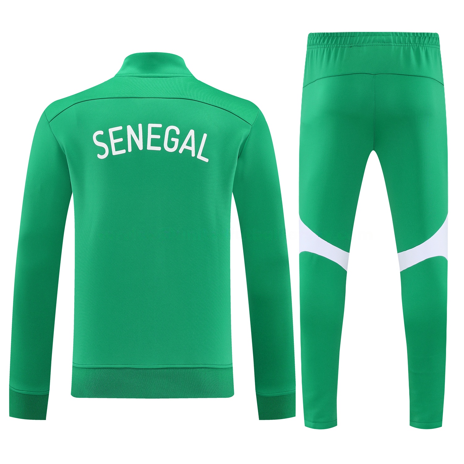 Senegal 2026 Jacket Training Tracksuit - Green Jackets & Green Pants - UnitedFutballJersey