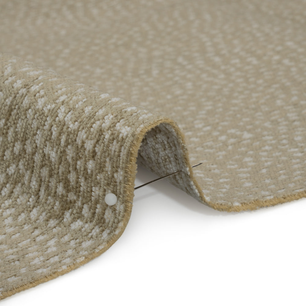Upholstery Chenille - Beige Spotted - Remus Collection - Joann Fabrics