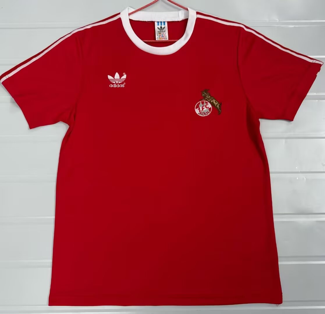 1976/1977 Retro FC Köln Away Football Jersey 1:1 Thai Quality